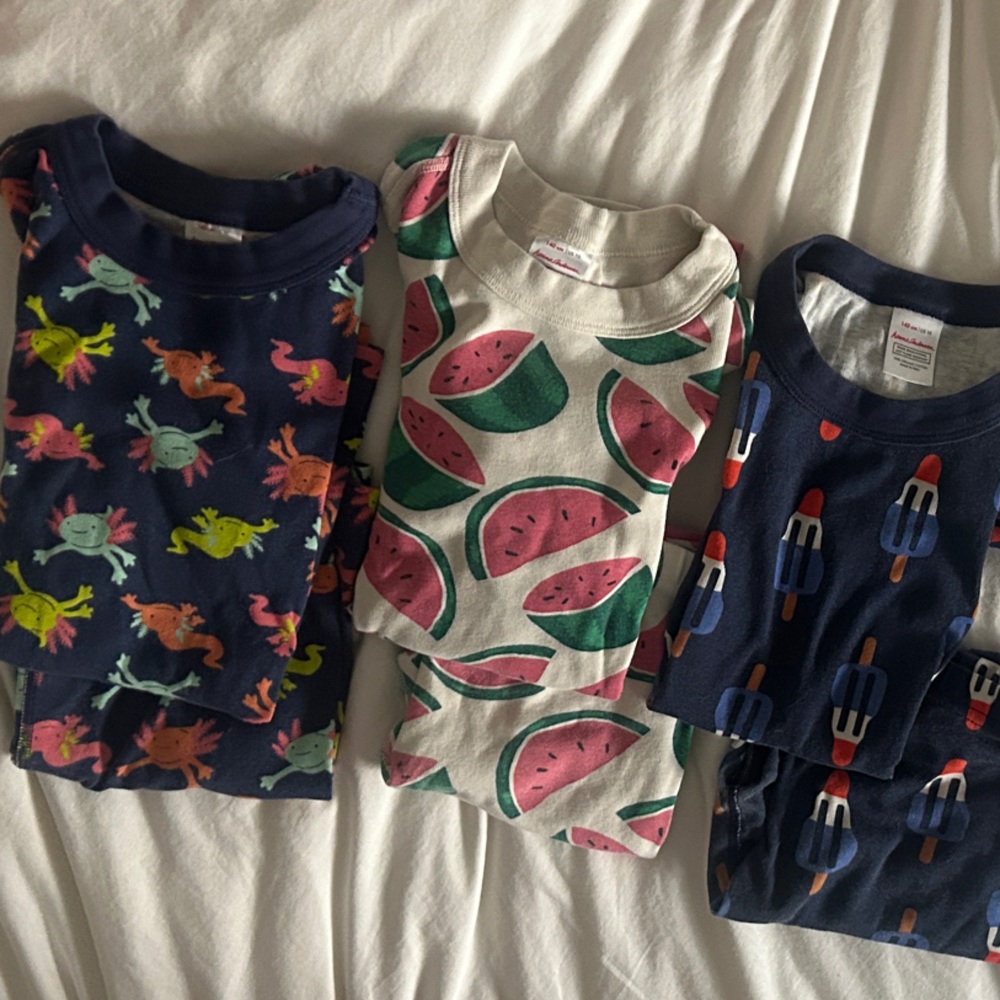 Hanna Andersson PJ bundle (3h